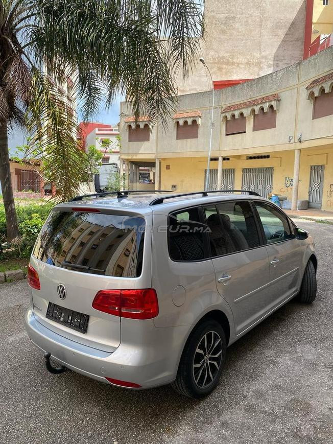 Volkswagen Touran Diesel Automatique 2013 à Tanger