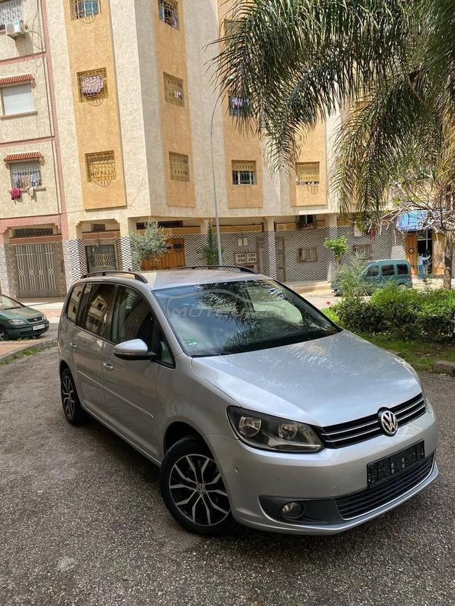 Volkswagen Touran Diesel Automatique 2013 à Tanger