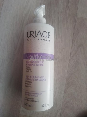 Uriage gel fraicheur 