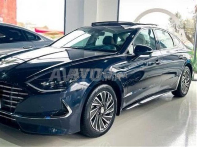 Hyundai Sonata Hybride Automatique 2020 à Rabat