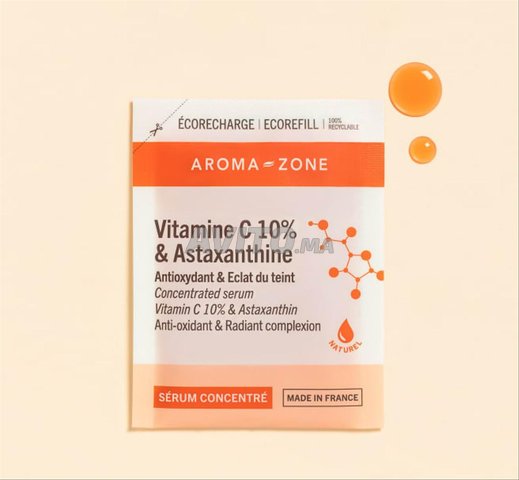 Sérum concentré Vitamine C Astaxanthine