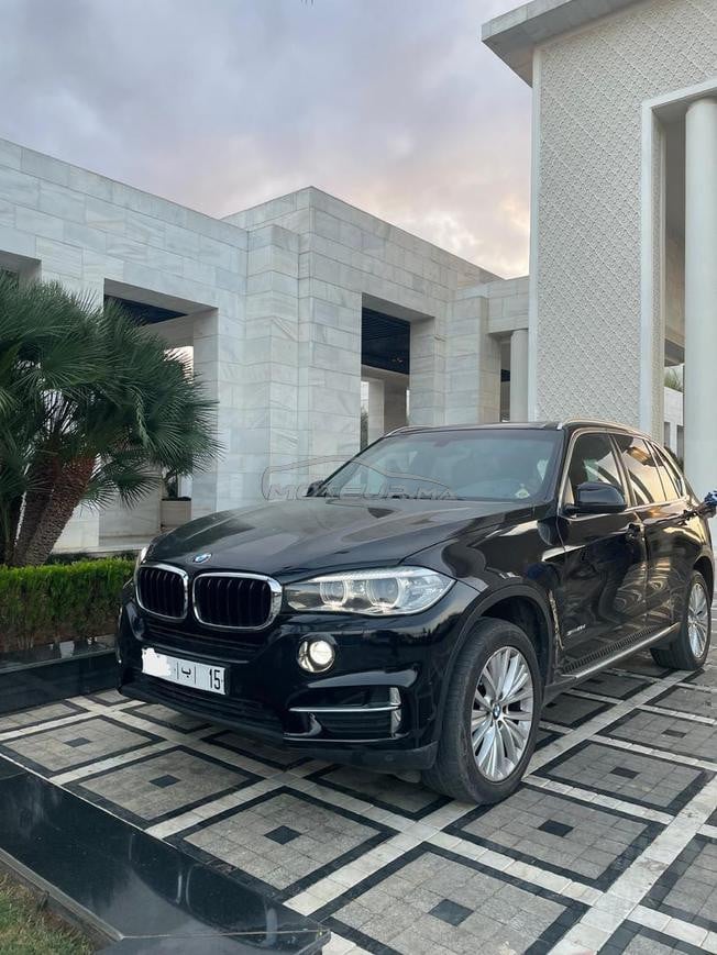 BMW X5 F15 Diesel (Vignette 1500 Dhs) - 