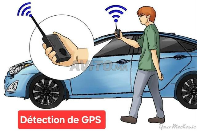Détecteur de Gps sur voiture  - 2
