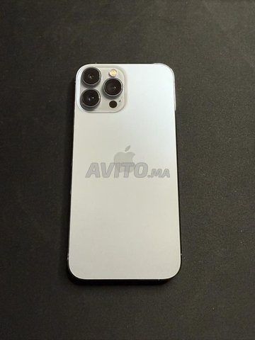 iPhone 13 Pro Max 256Go Bleu Alpin Excellent État