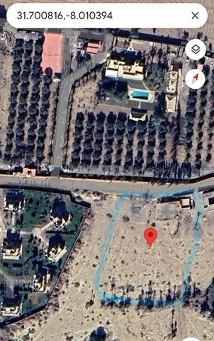 Terrain 22000 m² proche future gare TGV Marrakech