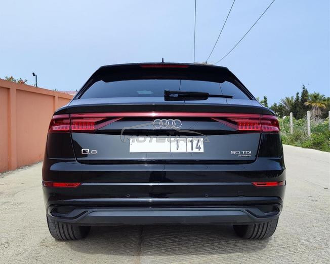 Audi Q8 S line Diesel 3.0 TDI 12/2023 à Casablanca