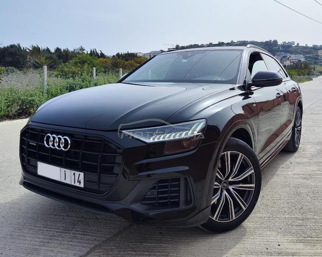 Audi Q8 S line Diesel 3.0 TDI 12/2023 à Casablanca