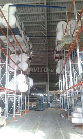 RAYONNAGE DE STOCK LOURD-MI LOURD  - 2