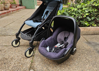 pack yoyo plus aqua avec cosi