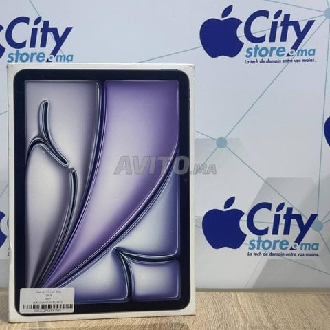 iPad Air 6 M2 2024 11 pouces 128Go WIFI