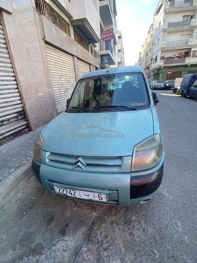Citroën Berlingo Diesel Manuelle 2004 à Casablanca