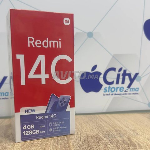 Xiaomi Redmi 14C 128Go 4Go RAM