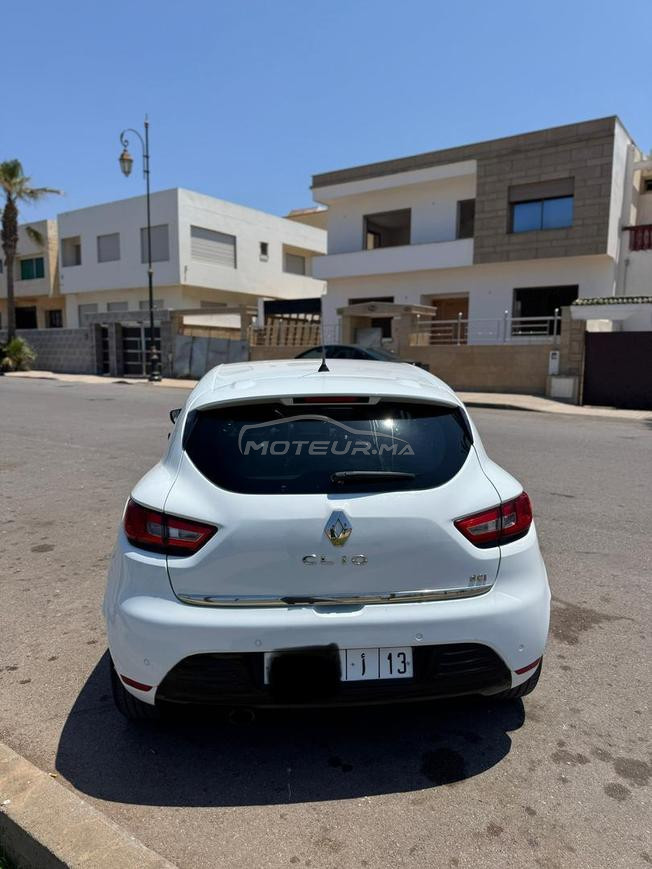 Renault Clio 4 Automatique model 2017