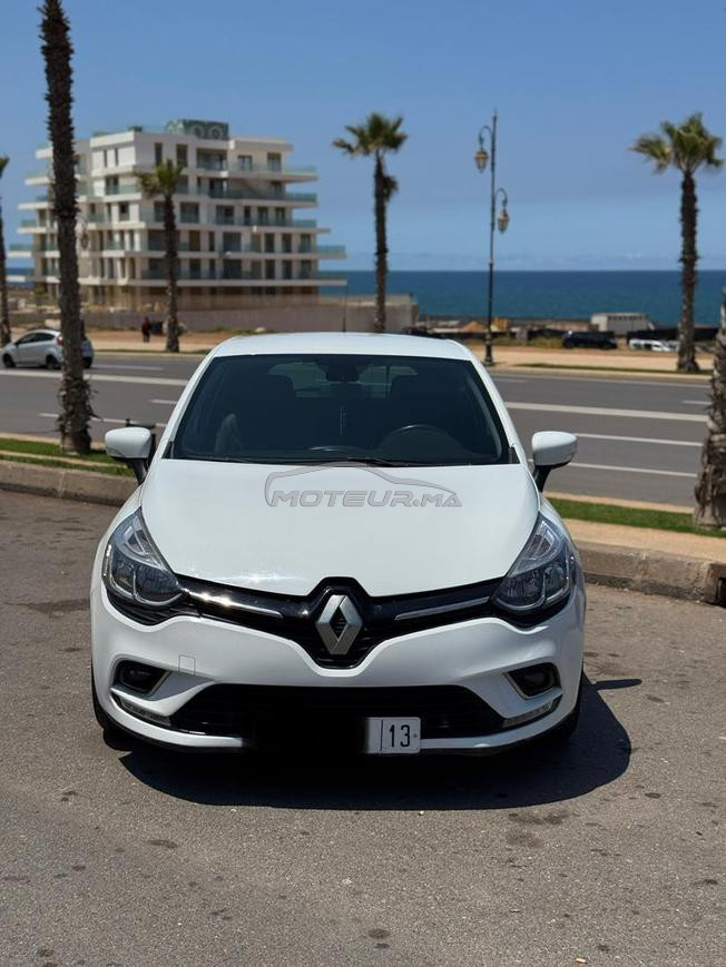 Renault Clio 4 Automatique model 2017