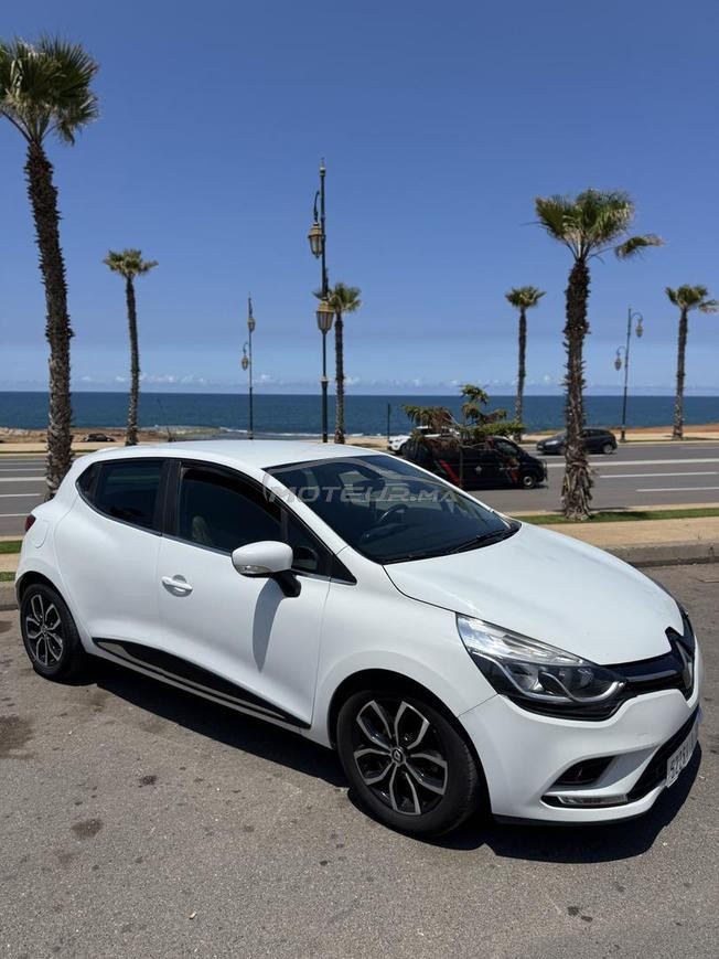 Renault Clio 4 Automatique model 2017