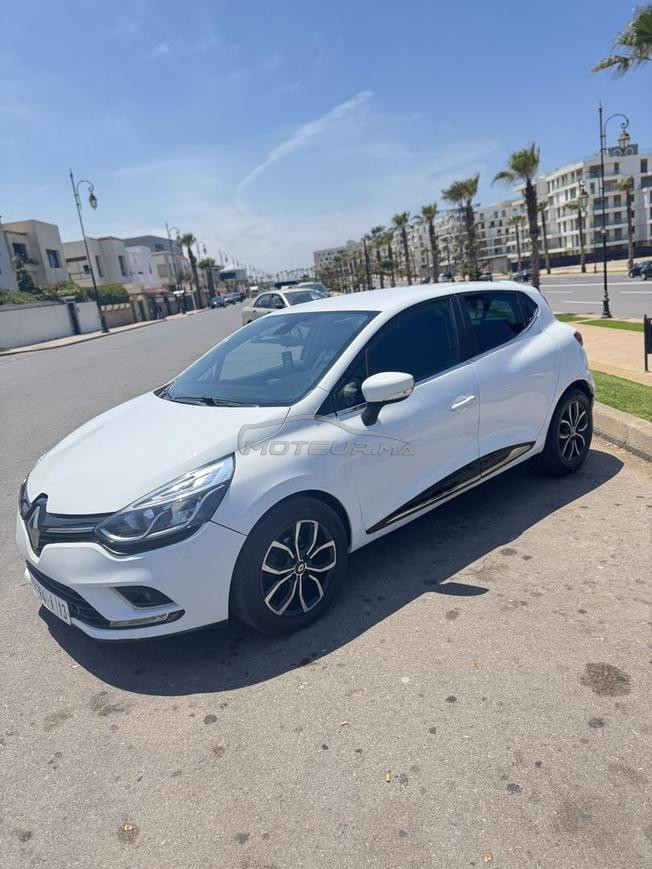 Renault Clio 4 Automatique model 2017