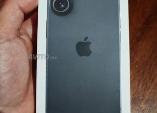 iPhone 16 normal 128gb neuf 