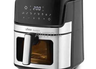  UFESA  مقلاة هوائية سعة 6.5 لتر وقوة 1700 واط - 