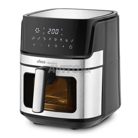  UFESA  مقلاة هوائية سعة 6.5 لتر وقوة 1700 واط - 