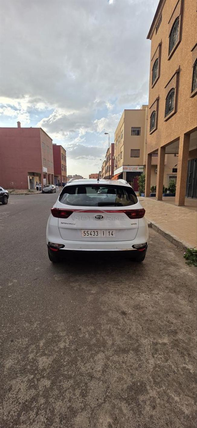 Kia Sportage Diesel Automatique 2020 à Marrakech