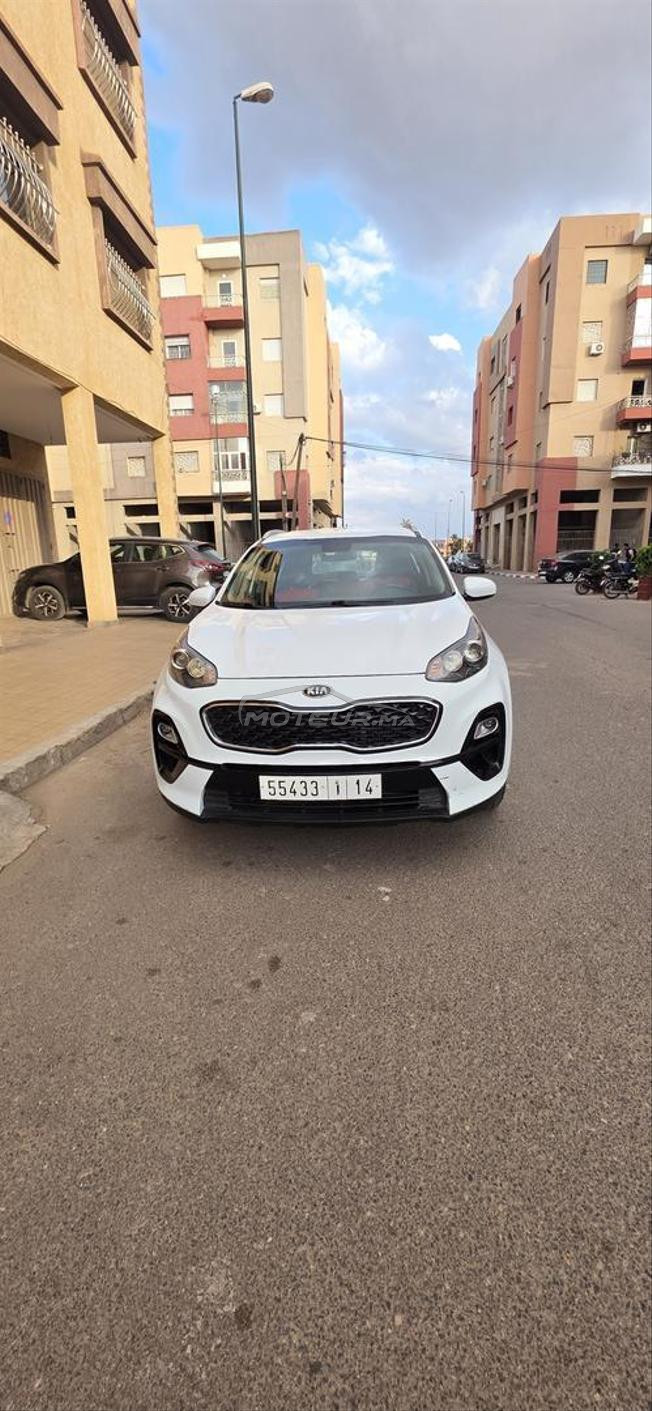 Kia Sportage Diesel Automatique 2020 à Marrakech