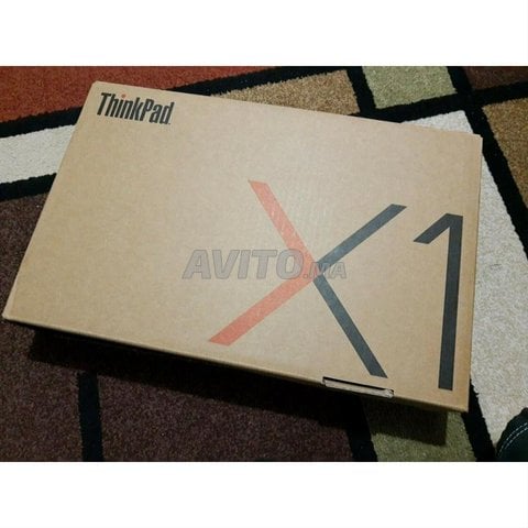 ThinkPad X1 carbon ULTRA 7 / 32 GO /1TO NEUF