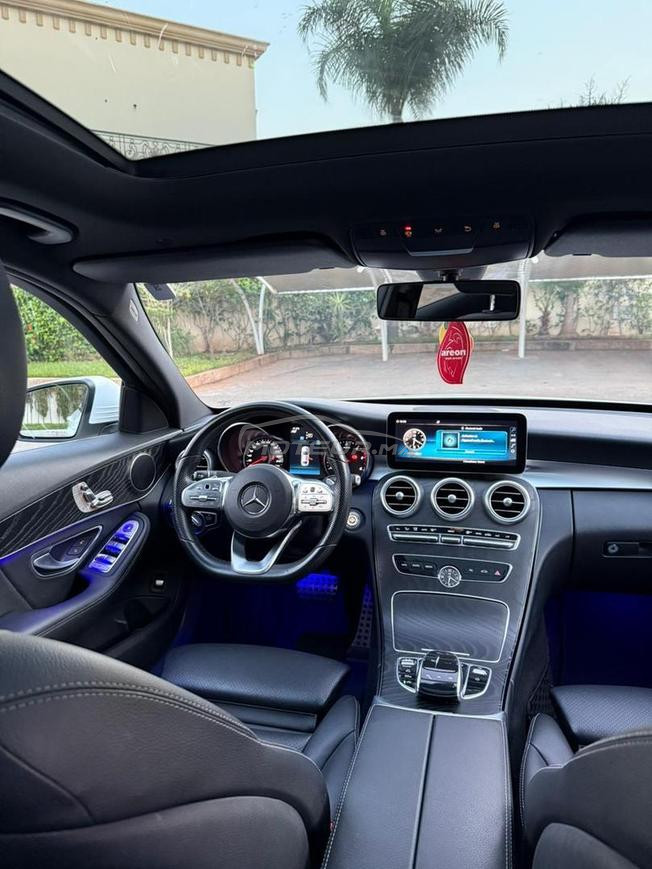 Mercides classe c 220 AMG