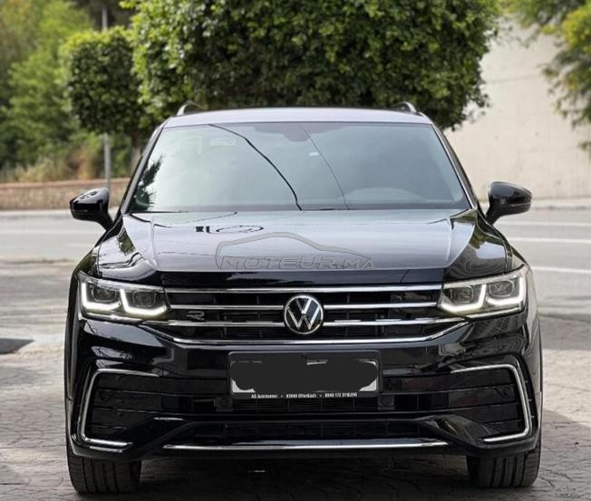 volkswagn tiguan R ligne modèle 2024