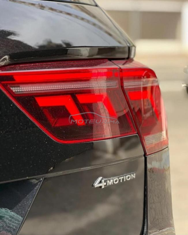 volkswagn tiguan R ligne modèle 2024