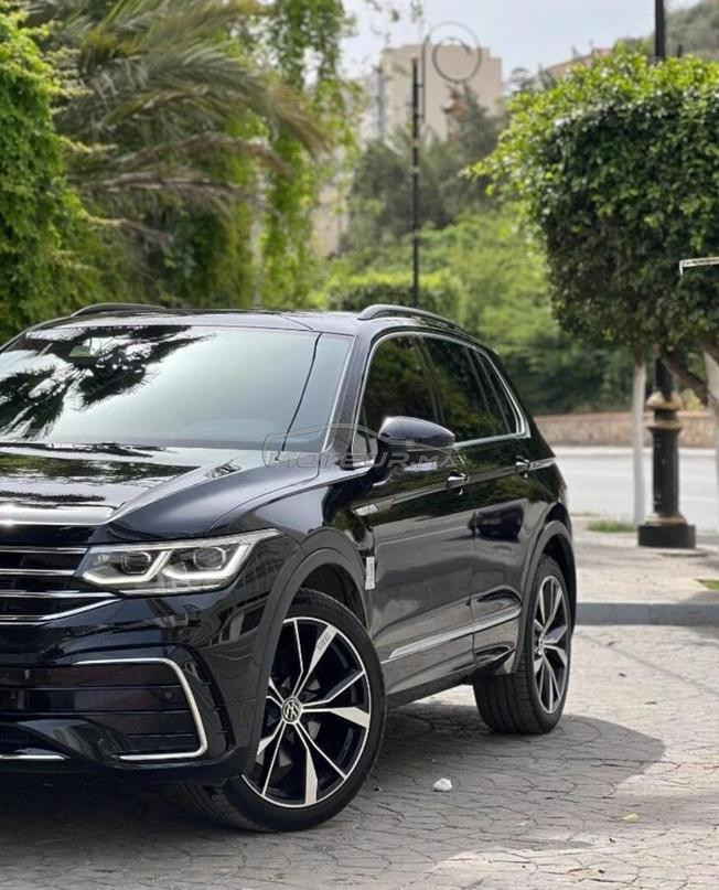 volkswagn tiguan R ligne modèle 2024
