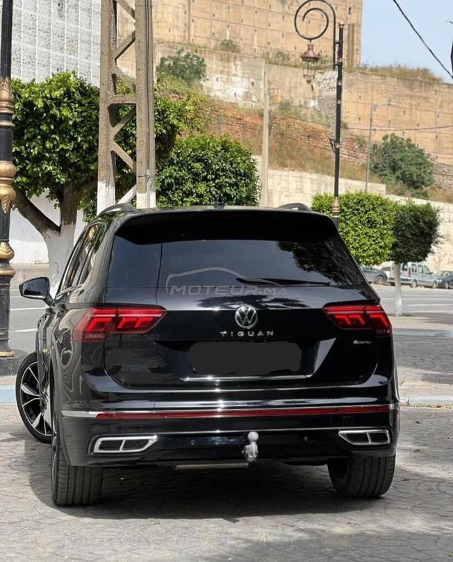 volkswagn tiguan R ligne modèle 2024