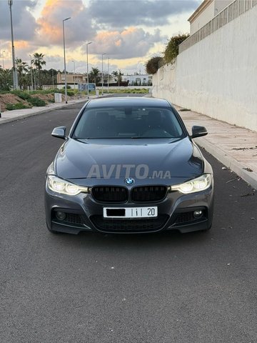 Bmw série 320d pack m 