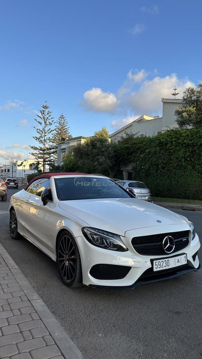 Mercedes-Benz Classe C cabriolet pack amg