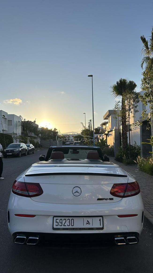 Mercedes-Benz Classe C cabriolet pack amg