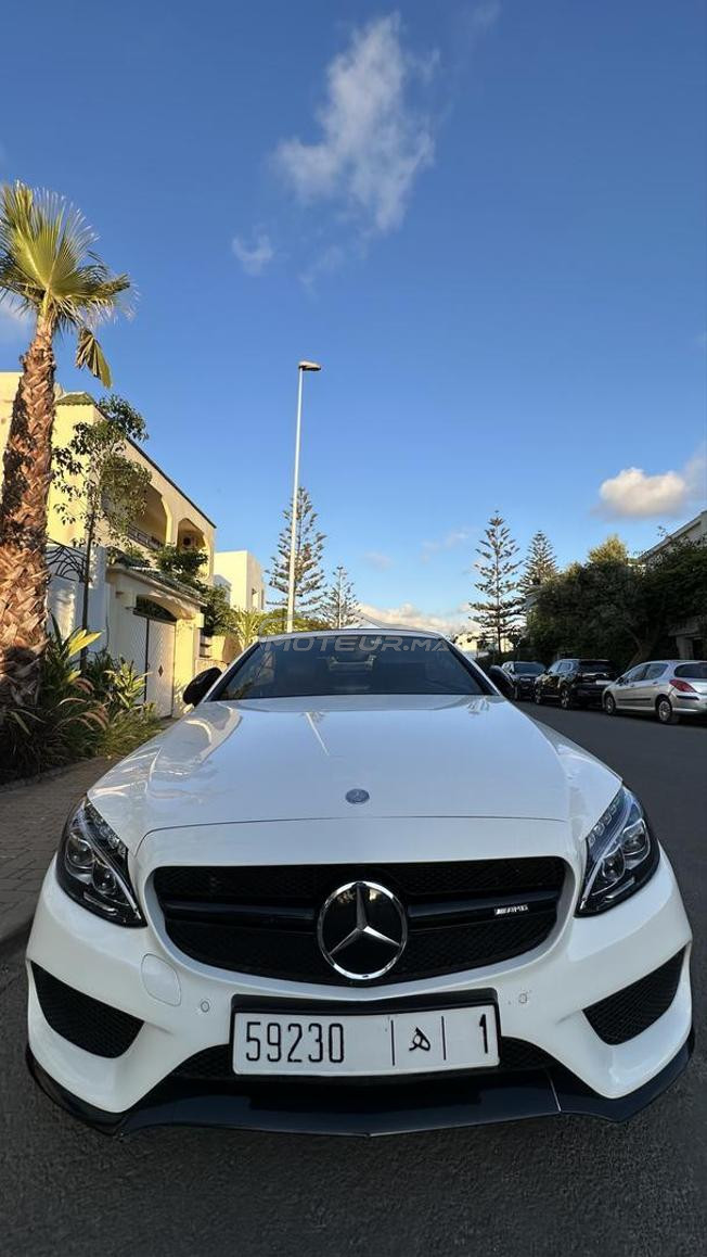 Mercedes-Benz Classe C cabriolet pack amg