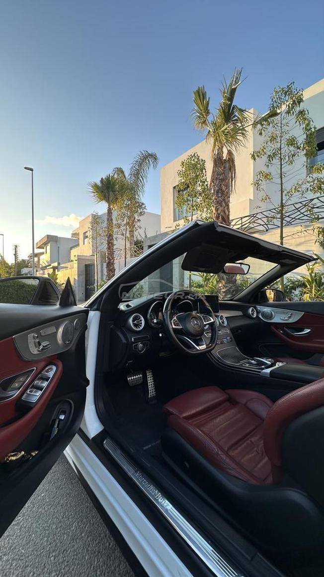 Mercedes-Benz Classe C cabriolet pack amg
