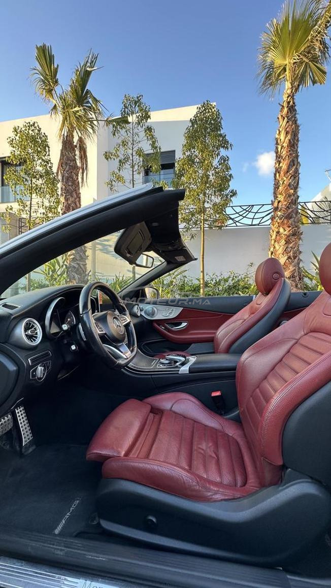 Mercedes-Benz Classe C cabriolet pack amg