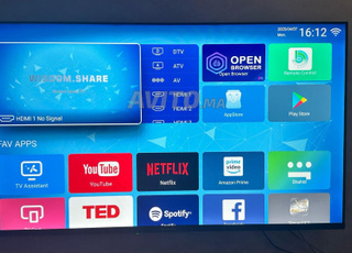 تلفاز 55” سمارت أندرويد 