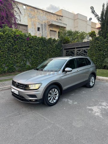 Volkswagen Tiguan 2018 manuell 