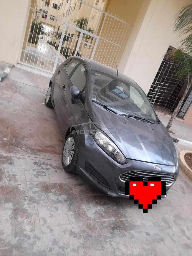 Ford Fiesta Diesel Manuelle 2017 à Meknès