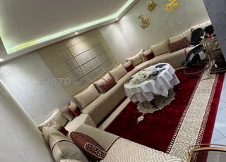 Apparemment 74m2 meublé