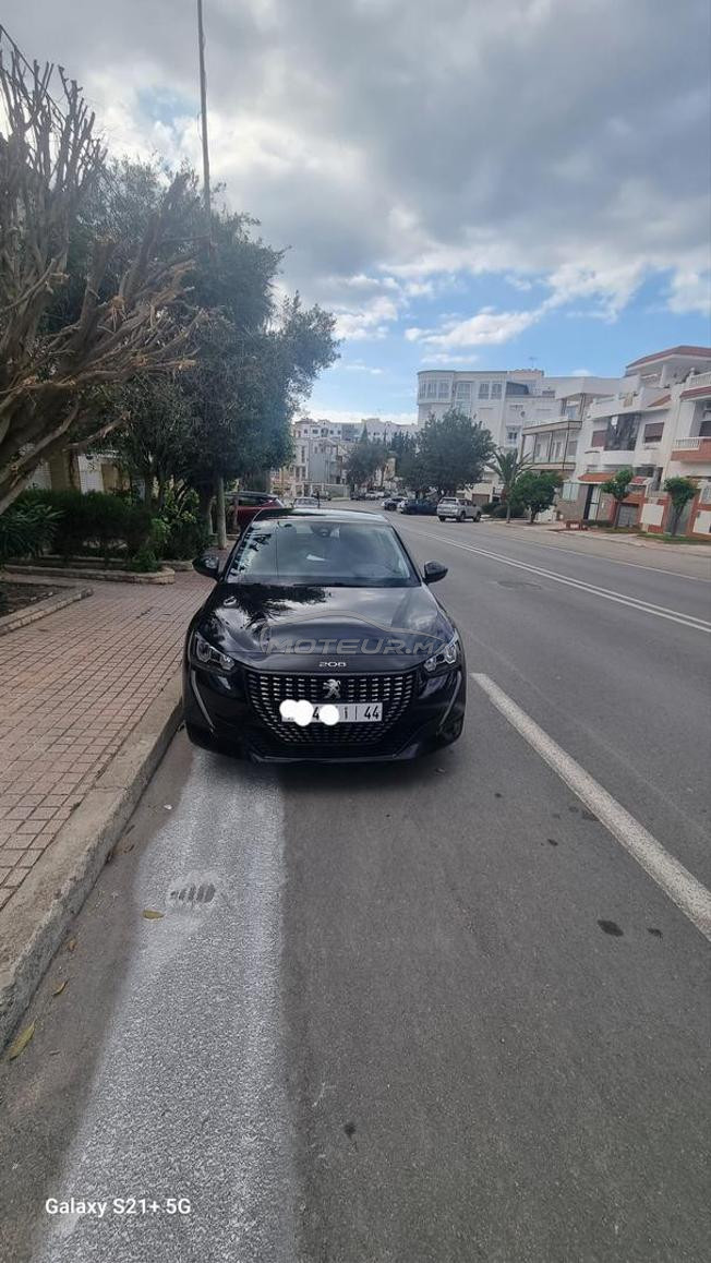 peugeot 208 model 2022