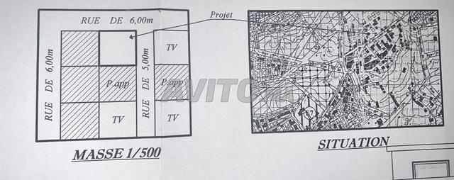بقعة ارضية للبيع  بحي أزلافن أزيلال  - 2