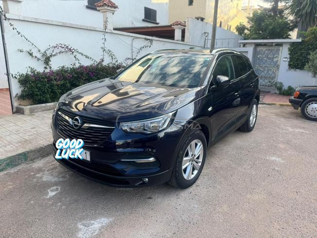Opel Grandland Diesel Manuelle 2019 à Mohammedia
