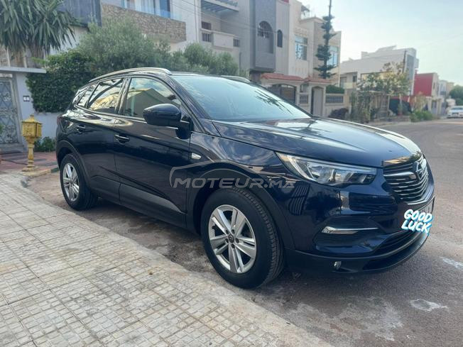 Opel Grandland Diesel Manuelle 2019 à Mohammedia