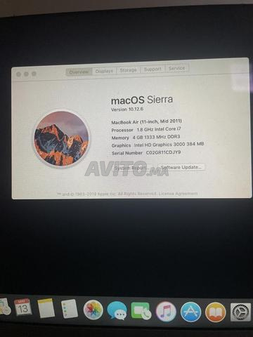 حاسوب من نوع MacBook air 128G 4GRAM 