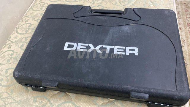 malette outils dexter 108 