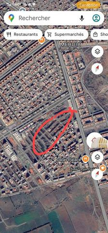 بقعة للبيع بأليانس مهدية (تجزئة الريفي)