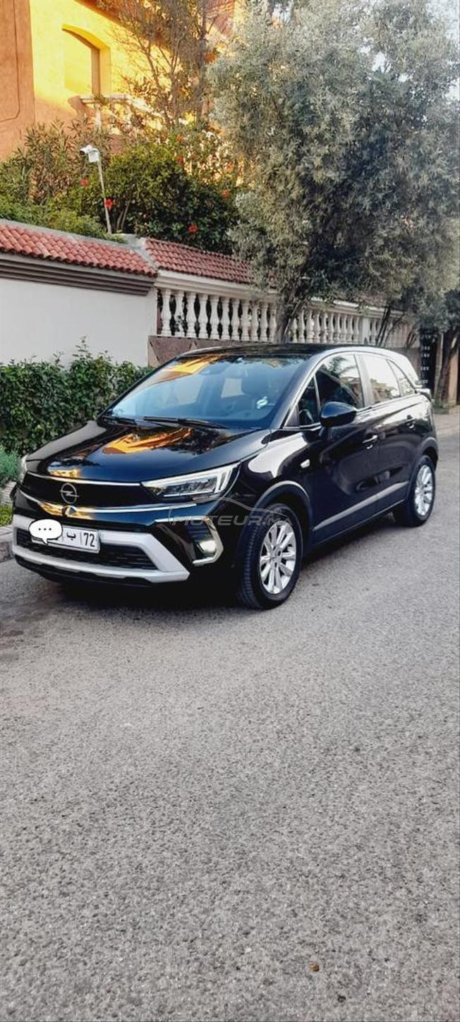 Opel Crossland Diesel Manuelle 2021 à Casablanca
