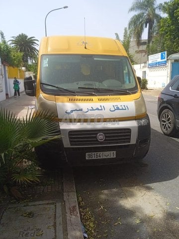 Fiat 126 Diesel Manuelle 2008 à Rabat